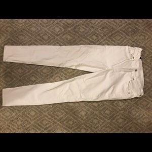 White citizens of humanity skinny jeans
